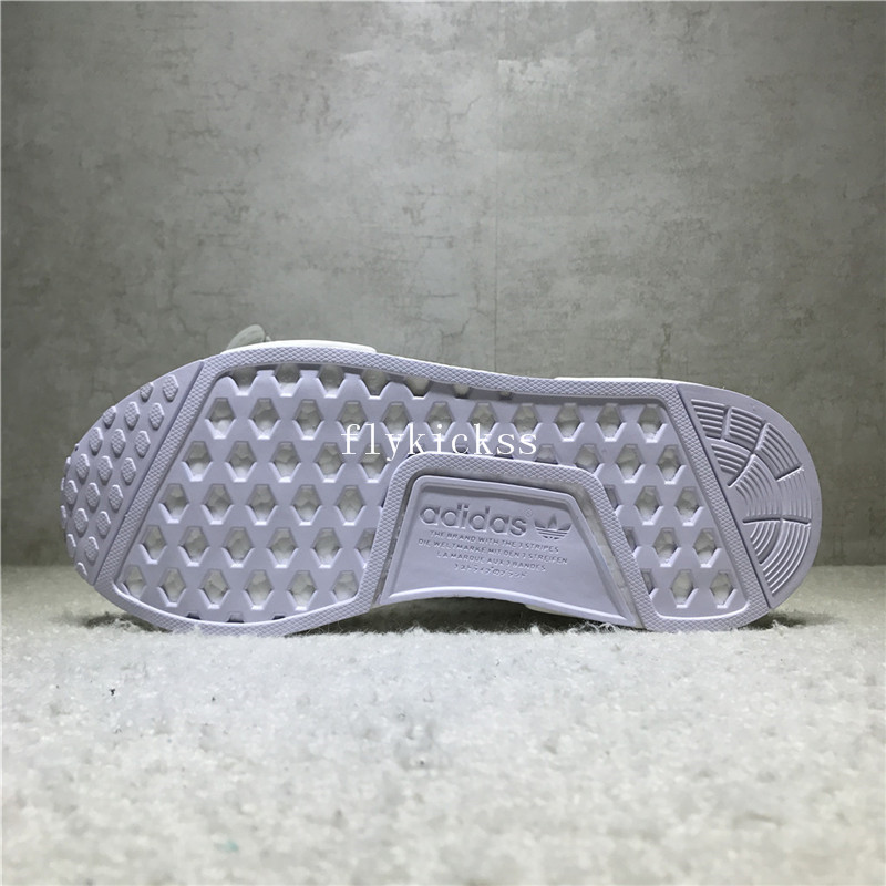 Adidas Originals NMD R1 PK Triple White BA8630